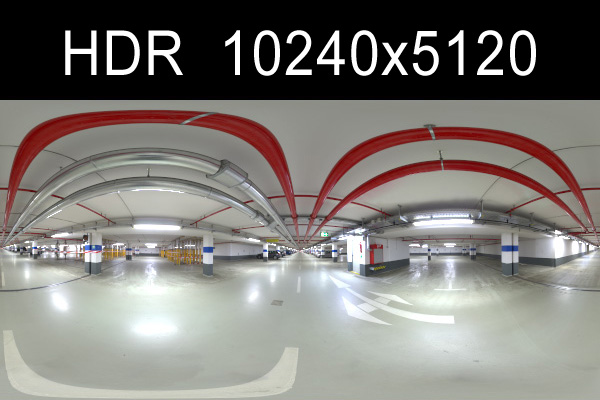 garage 2 hdr environment high res 3D Model .c4d .max .obj .3ds .fbx .stl .blend 