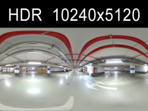 garage 2 hdr environment high res 3D Model