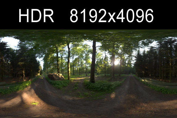 forest 1 hdr environment high res CG Textures .c4d .max .obj .3ds .fbx .stl .blend