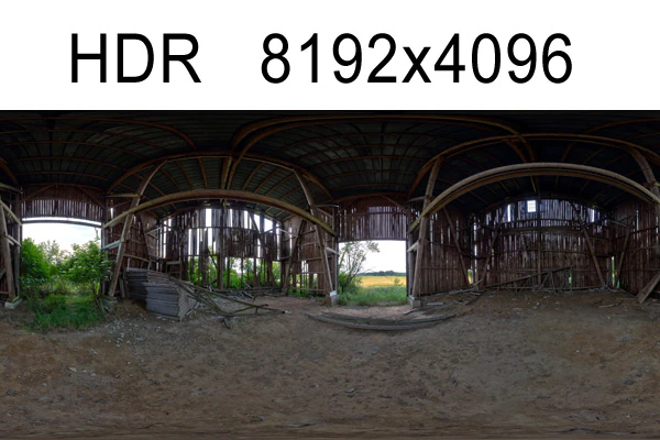 barn hdr environment high res CG Textures .c4d .max .obj .3ds .fbx .stl .blend 