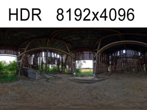 barn hdr environment high res CG Textures