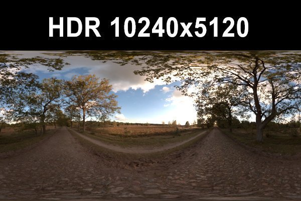 meadow 1 afternoon hdr panorama Model 3D .c4d .max .obj .3ds .fbx .stl .blend 