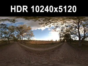 초원 1 오후 hdr 파노라마 CG 텍스쳐