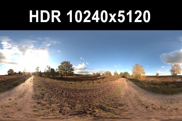 meadow 2 afternoon hdr panorama Modello 3D .c4d .max .obj .3ds .fbx .stl .blend