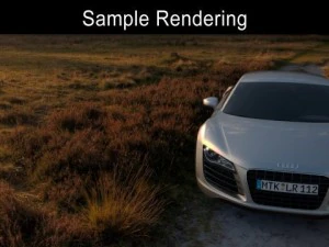 meadow 4 afternoon hdr panorama CG Textures