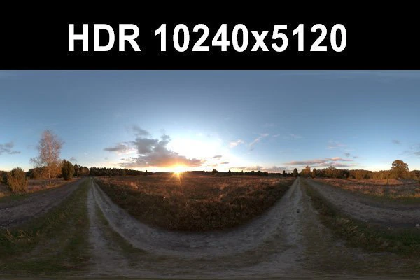 meadow 7 afternoon hdr panorama CG Textures .c4d .max .obj .3ds .fbx .stl .blend 