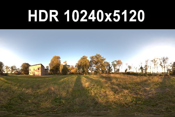 ruin 1 afternoon hdr panorama 3D Model .c4d .max .obj .3ds .fbx .stl .blend 