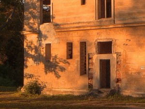 ruin 1 afternoon hdr panorama 3D Model