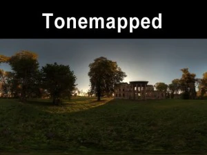 ruin 2 afternoon hdr panorama CG Textures