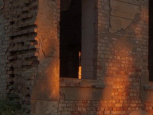 ruin 4 afternoon hdr panorama 3Dモデル