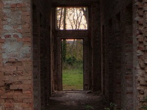 ruin 5 afternoon hdr panorama Modello 3D