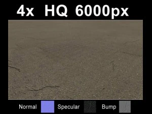 asphalt road tiles collection high res set CG Textures