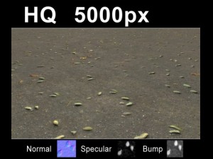 2x leaves on sand 2 high res set CG Tekstury