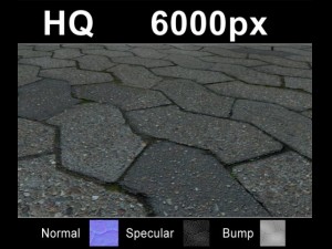 paver blocks 4  hi res set CG Textures