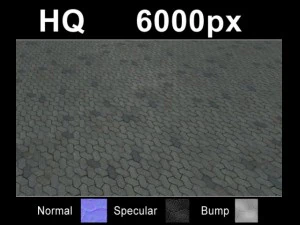 paver blocks 4  hi res set CG Textures