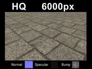 paver blocks 5 hi res set CG テクスチャ