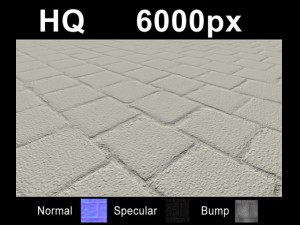 paver blocks 5 hi res set CG Textures