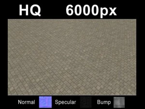 paver blocks 5 hi res set CG Textures