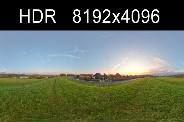 sky dawn 1 hdr CG Textures .c4d .max .obj .3ds .fbx .stl .blend