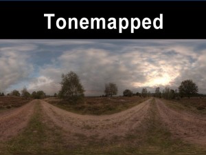 field path hdri environment CG Textures