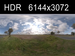 road in field 3 hdri environment CG Textures