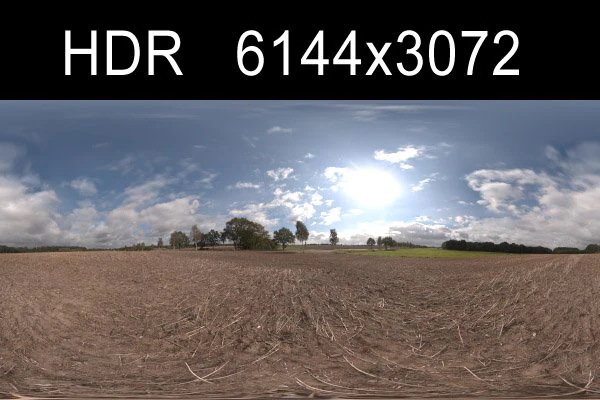 road in field 4 hdri environment CG Textures .c4d .max .obj .3ds .fbx .stl .blend