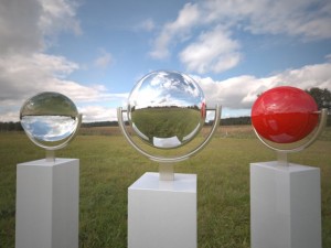 cloudy sky hdri free 3D Model