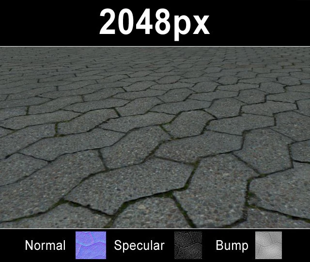 paver blocks 4 CG Textures .c4d .max .obj .3ds .fbx .stl .blend 