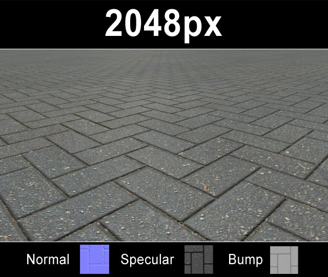 paver blocks 1 CG Textures .c4d .max .obj .3ds .fbx .stl .blend 