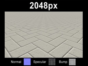 paver blocks 1 CG 텍스쳐