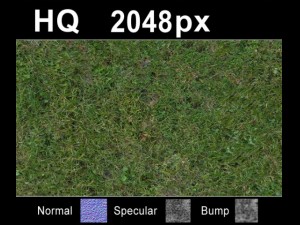 grass lawn 5 seamless map CG Textures