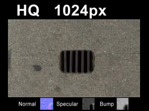 drain 01 CG Textures