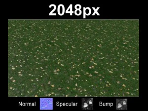 lawn 2 seamless grass map CG Textures