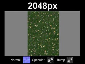 lawn 2 seamless grass map CG Textures