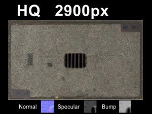 drain 01 high res set CG Textures