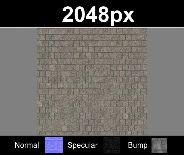 paver blocks 5 CG Textures .c4d .max .obj .3ds .fbx .stl .blend 