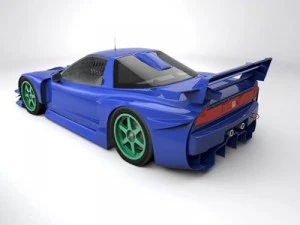 honda nsx raybridge 3D Model