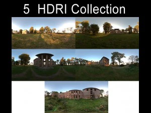 ruiniert die HDR-Sammlung CG Texturen