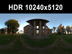 ruins hdr collection 3D Модель