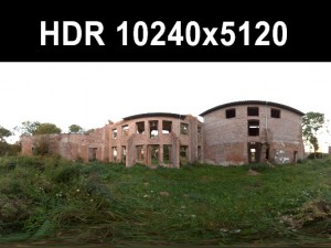 ruins hdr collection 3D Модель
