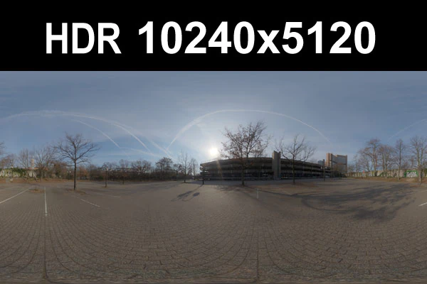 hdr 103 parking space CG Textures .c4d .max .obj .3ds .fbx .stl .blend 