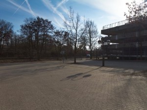 hdr 103 parking space Modèle 3D