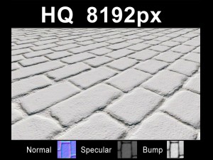 paver blocks 11 high res set CG Texturen