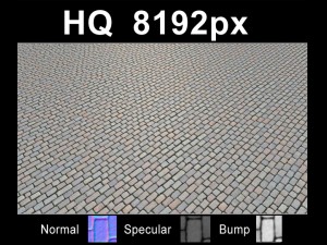 paver blocks 11 high res set CG Texturen