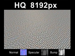 paver blocks 11 high res set CG Textures