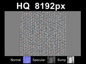 paver blocks 11 high res set CG Texturen