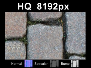 paver blocks 11 high res set CG Texturen