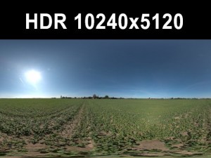 hdr clear sky acre 1 3D Model