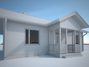 hdr clear sky acre 1 Model 3D