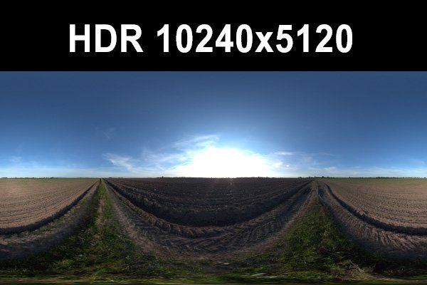 acre 2 clear sky hdr 3D Model .c4d .max .obj .3ds .fbx .stl .blend 